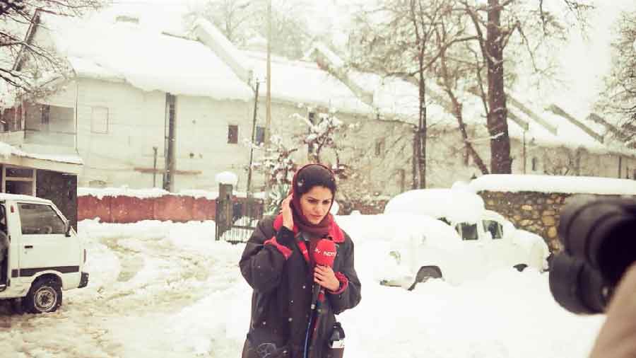 Reporting from Kashmir a long time ago