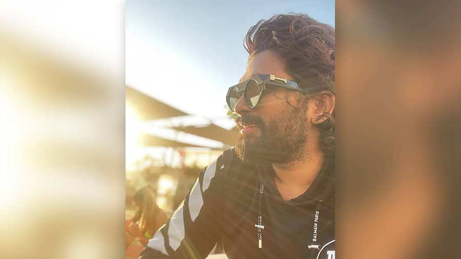 Allu Arjun was last seen in blockbuster 'Pushpa'. 