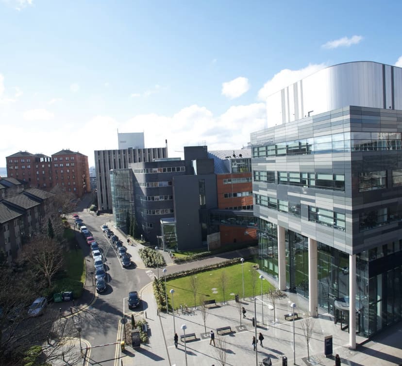 The University of Strathclyde campus.