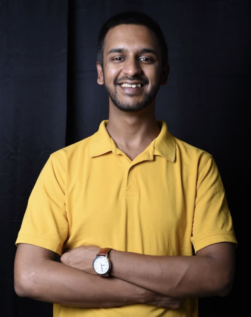 Nikunj Agarwal, Co-founder of The Invisible Paintbrush.