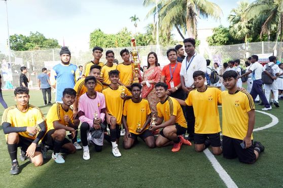 The event witnessed enthusiastic participants from students across the city