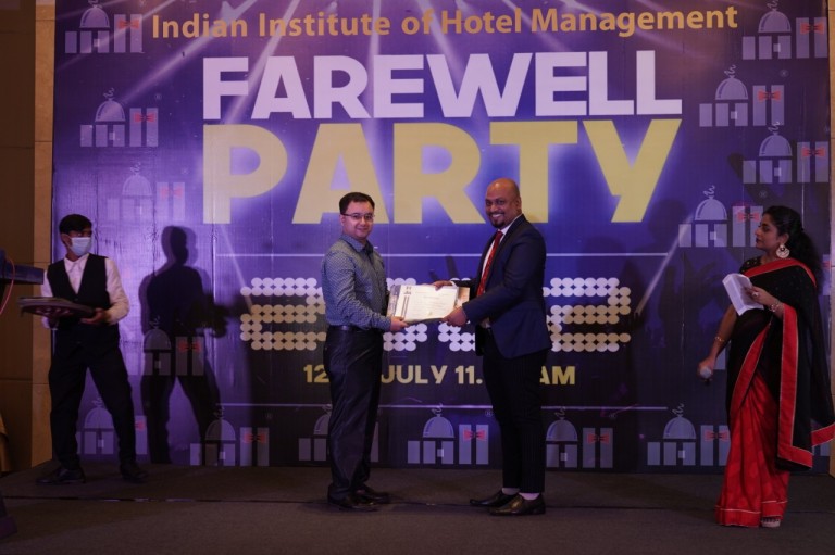 The official authorities of IIHM at Fairfield by Mariott