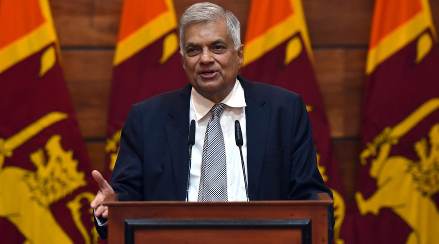 Sri Lankan President Ranil Wickeresinghe