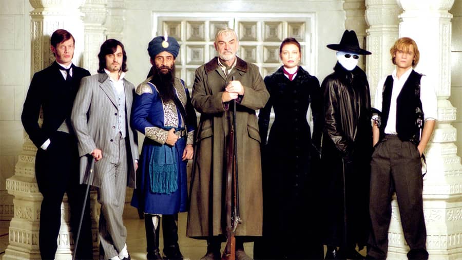 Still from 'The League of Extraordinary Gentlemen' (2003).