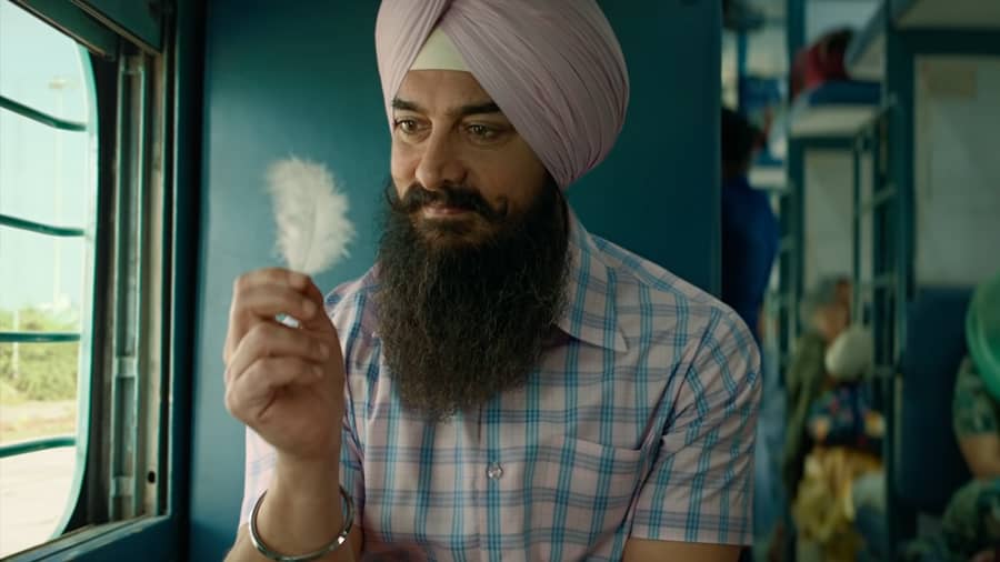 Aamir nervous about 'Laal Singh Chaddha'