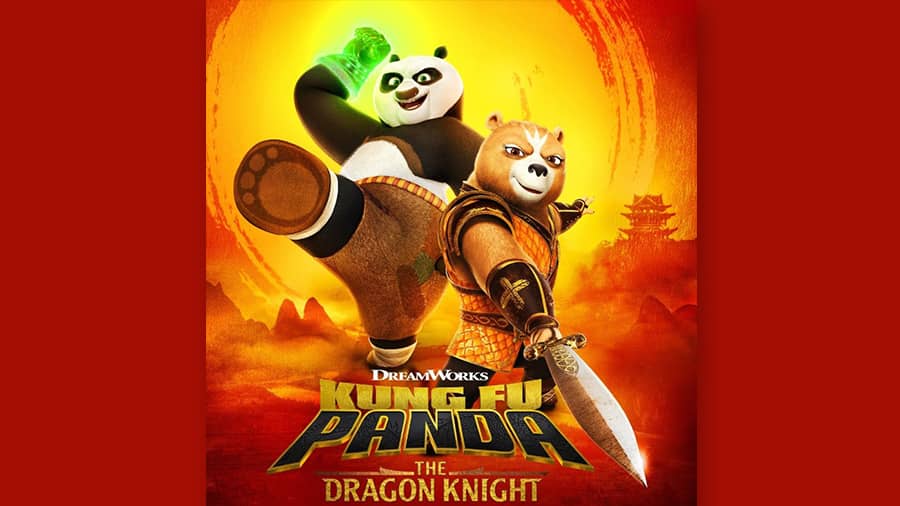 Kung Fu Panda: The Dragon Knight is streaming on Netflix 