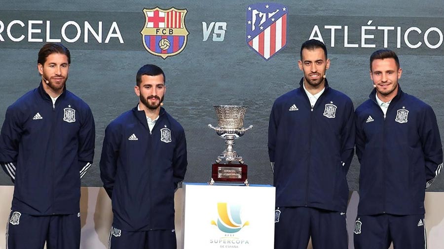 Ever since 2019, the Spanish Super Cup has been played in Saudi Arabia, with the exception of 2021, when pandemic restrictions brought it back to Spain