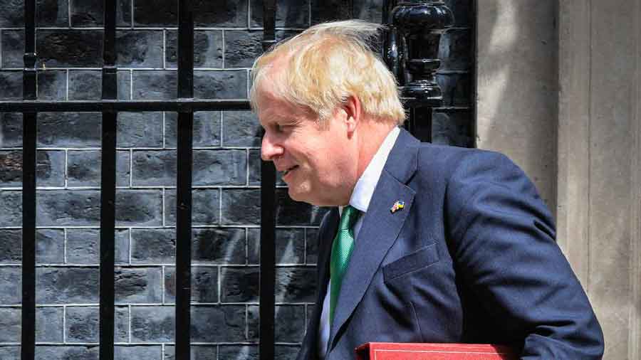 Boris Johnson out of UK PM race