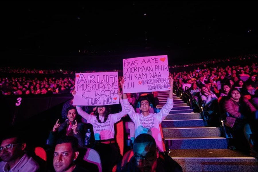 Singer Arijit Singh uploaded this photograph on Instagram on Wednesday with the caption: “Thank You Australia .. We are obliged with your love and support . Special thanks to the promoters and the entire team who worked for this.”