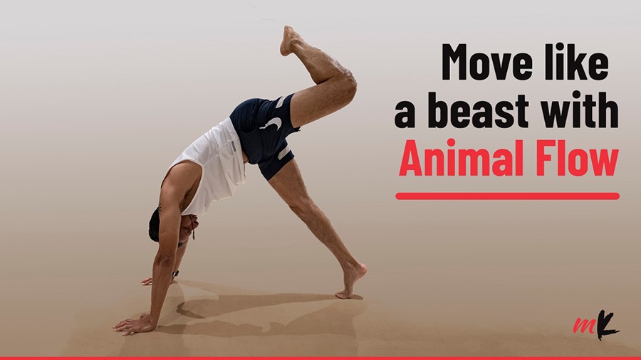 Animal Flow and why Ranadeep Moitra has been incorporating it in calisthenics