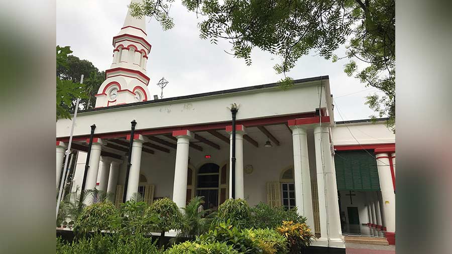 Garrison church: a slice of colonial history that survives 