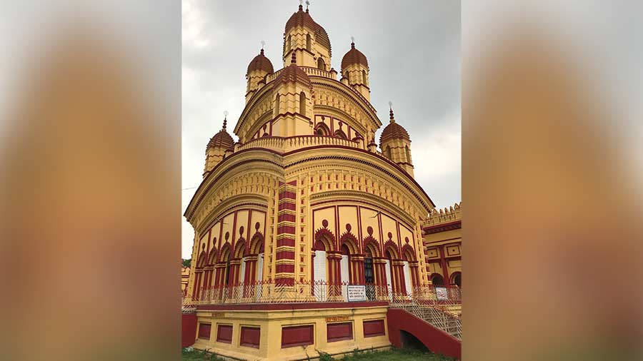 Barrackpore’s Annapurna mandir