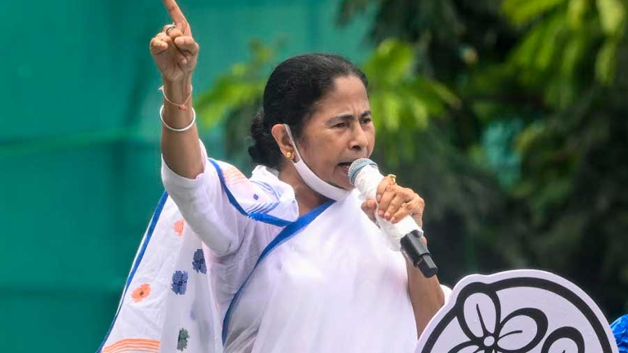 Let there be one ideal party in India. Let that be Trinamul, says Mamata Banerjee