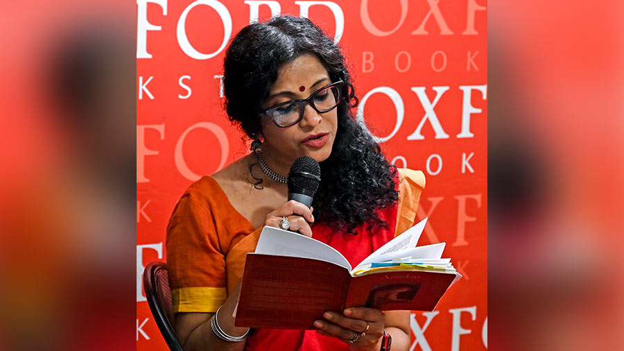 'Sometimes when I would translate Acrobat, rather than looking at it too closely, the distance that I created from the poetry used the closeness I had with Ma,' said Nandana