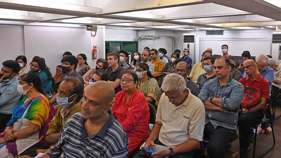 Many in the audience shared personal accounts of their association with Nabaneeta Dev Sen