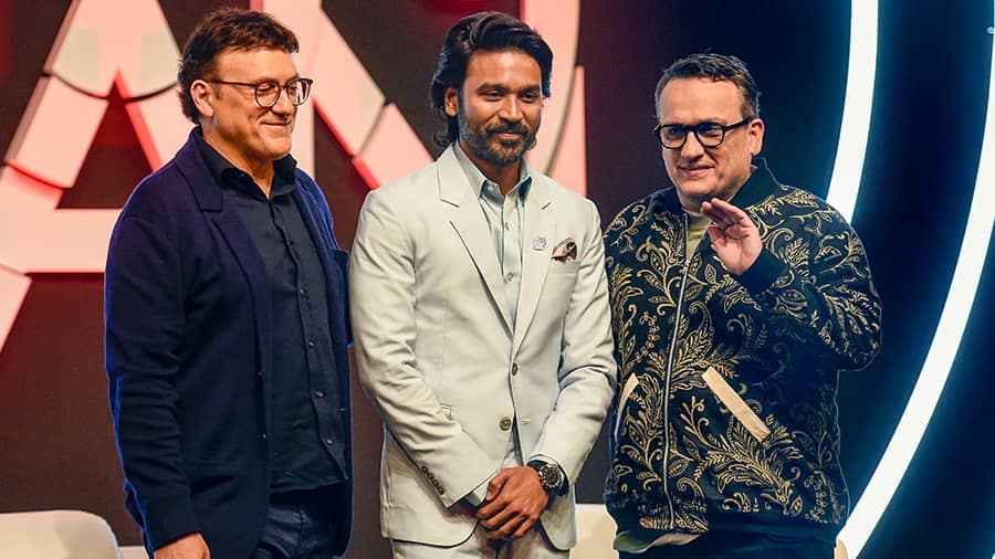 CE at The Gray Man premiere - Russo Brothers: We hope to do more work with  Dhanush- Cinema express