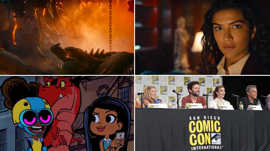 San Diego Comic-Con 2022 - Dungeons & Dragons to Marvel's upcoming animated  shows: San Diego Comic-Con highlights - Telegraph India
