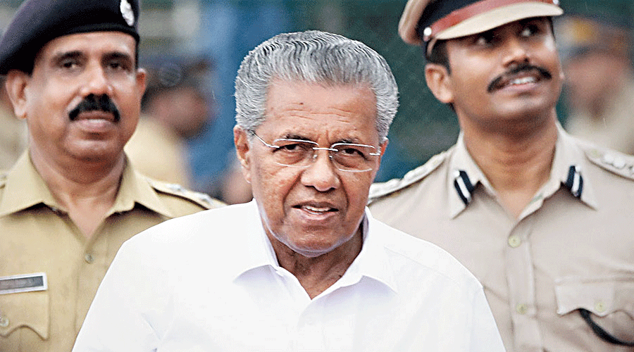 Pinarayi on a mission to  curb GST evasion