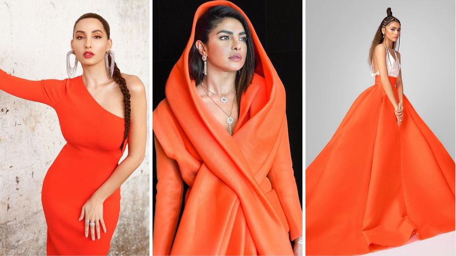 Wear the hottest colour of the season like Nora Fatehi, Priyanka Chopra and Zendaya