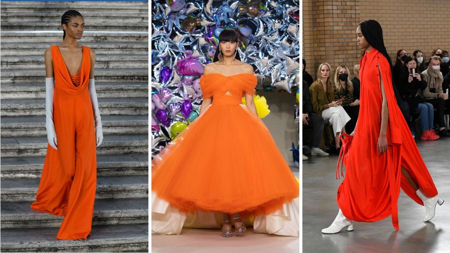 Valentino Fall 2022, Giambattista Valli Haute Couture 2022 and Proenza Schouler Fall 2022 Ready-to-Wear