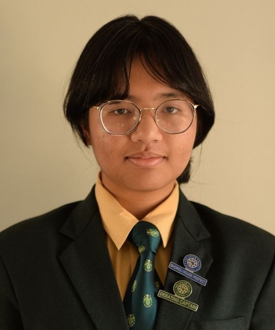 Hiyaneijemmy Das from The Assam Valley School wins the first prize for Content Creation