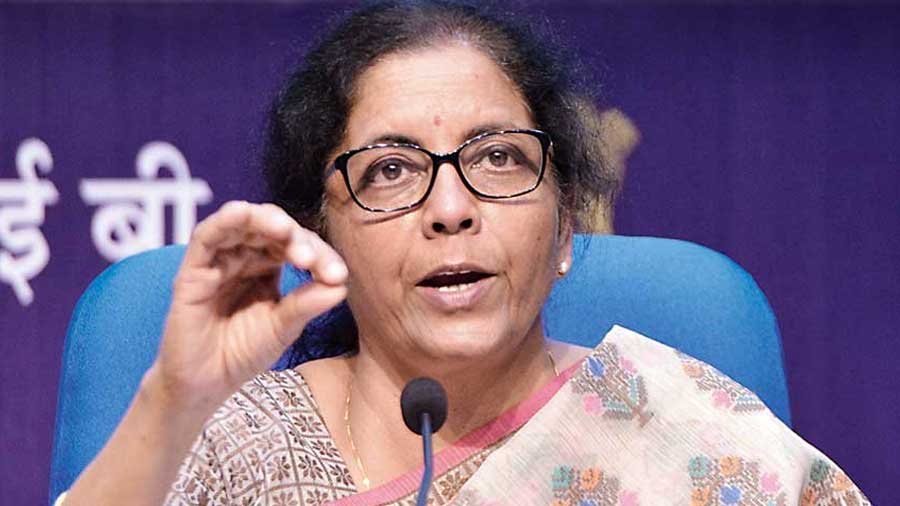 Nirmala Sitharaman denies that the Union government is debating whether it should pay its debts to the States in bitcoin