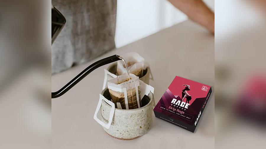 Geisha Coffee Drip Kit Box - Everything You Need | THREE Coffee