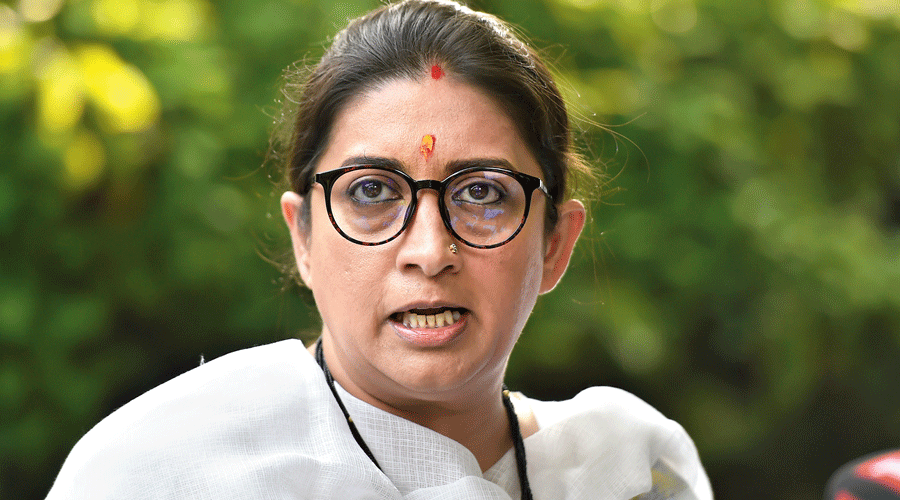 HC relief for Irani, daughter 