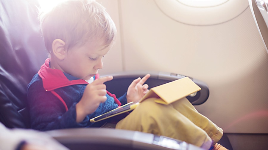 Keep children in the loop about your travel plans so that they know what to expect and do not throw tantrums