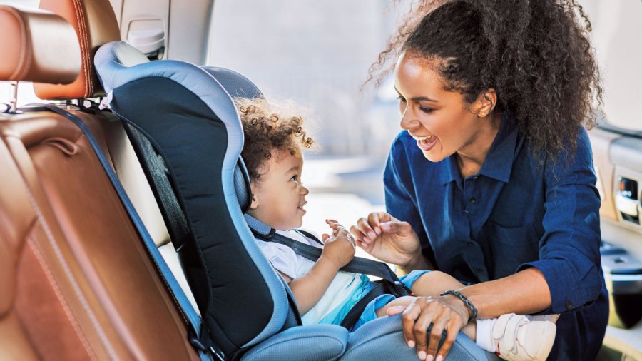 Check about child seat regulations at the destination and make arrangements accordingly