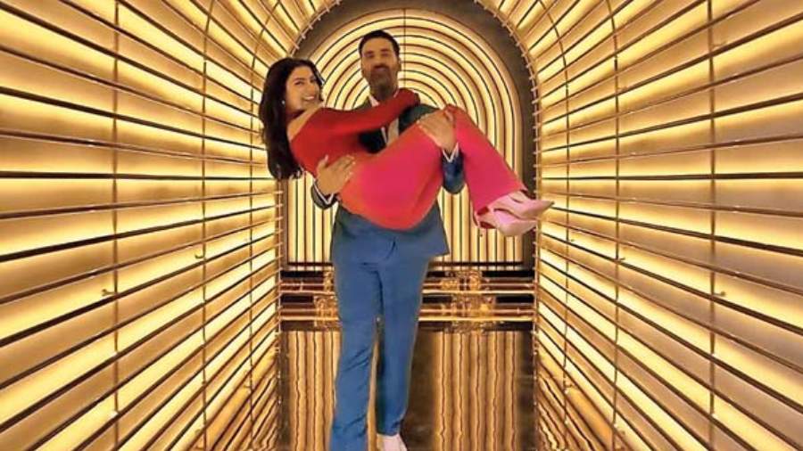 Samantha Ruth Prabhu and Akshay Kumar