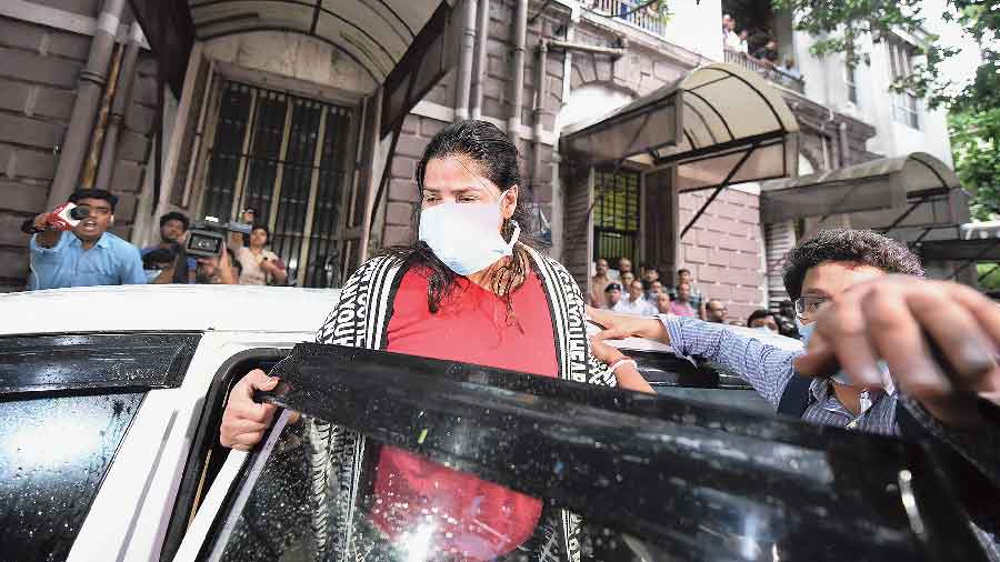 Arpita Mukherjee denied bail and hospitalisation