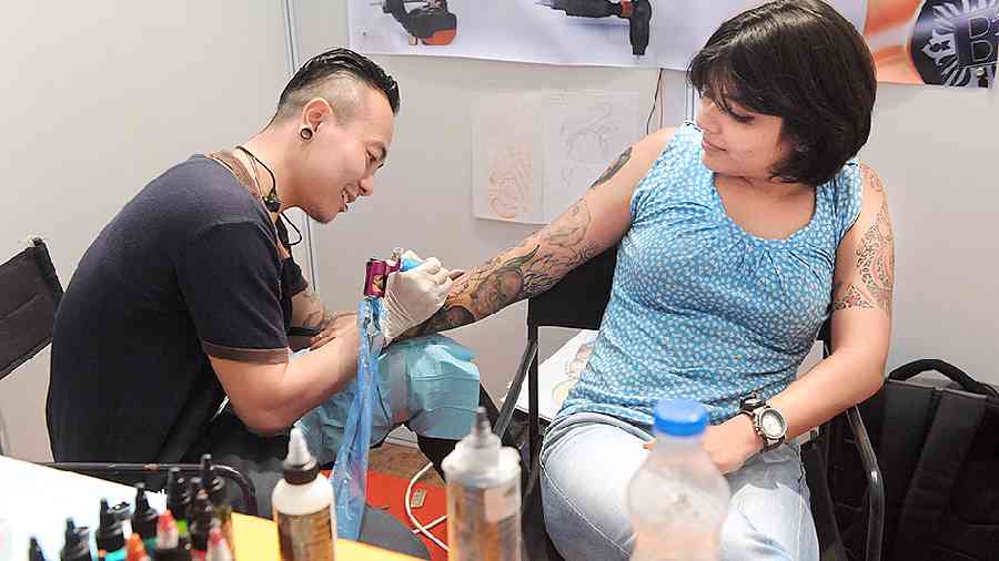 op-ed - Letters to the Editor: Tattoos and piercings as the signs of  'autonomy' - Telegraph India