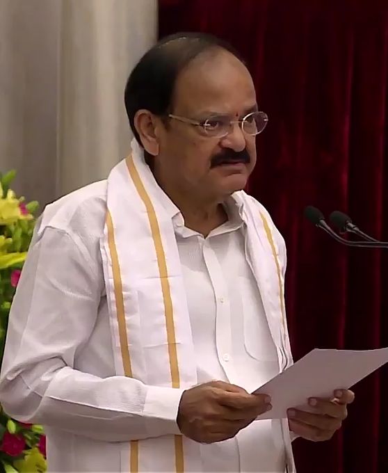 Vice President M. Venkaiah Naidu asked to make community services mandatory for school students 