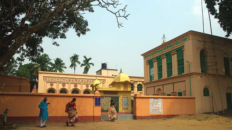 The Ramakrishna Math at Antpur  