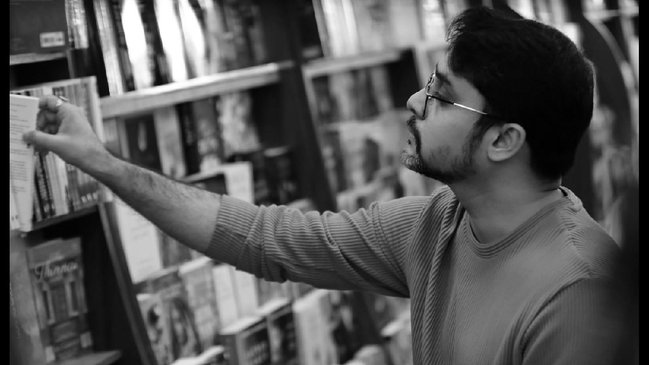 Novoneel Chakraborty started his writing career at a young age of 22