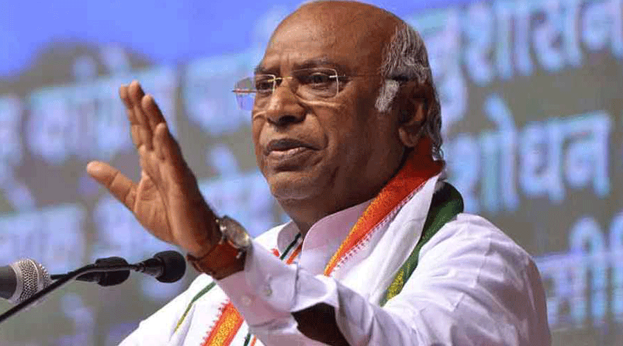 Kharge in as 'proxy': BJP