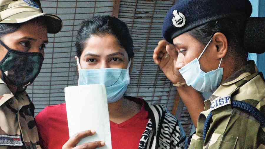 Arpita Mukherjee in Enforcement Directorate custody till August 3