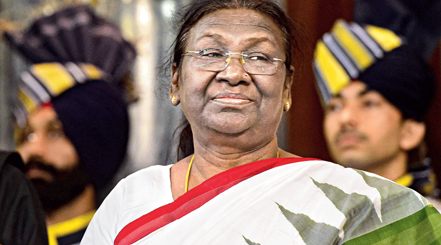 Draupadi Murmu - High Court: Probe remarks on President Droupadi Murmu -  Telegraph India