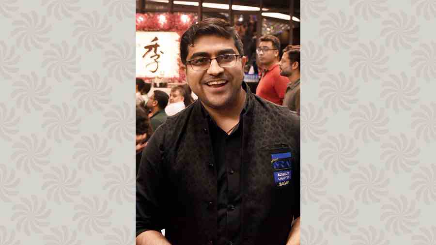 Sagar Daryani, co-founder of Wow Momo, Wow China and Wow Chicken, and vice-president of NRAI.