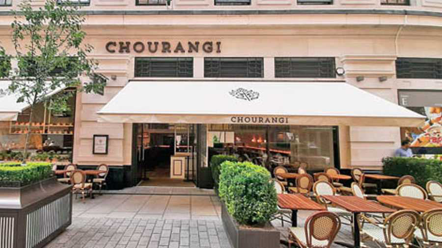 Joydeep visited London’s Chourangi during the Bengali New Year