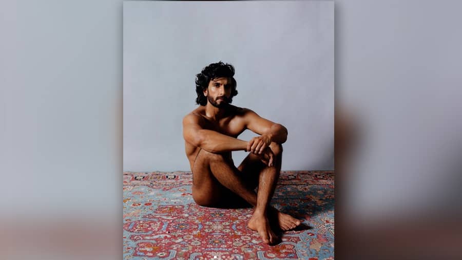 Nude photoshoot: Ranveer records statement 