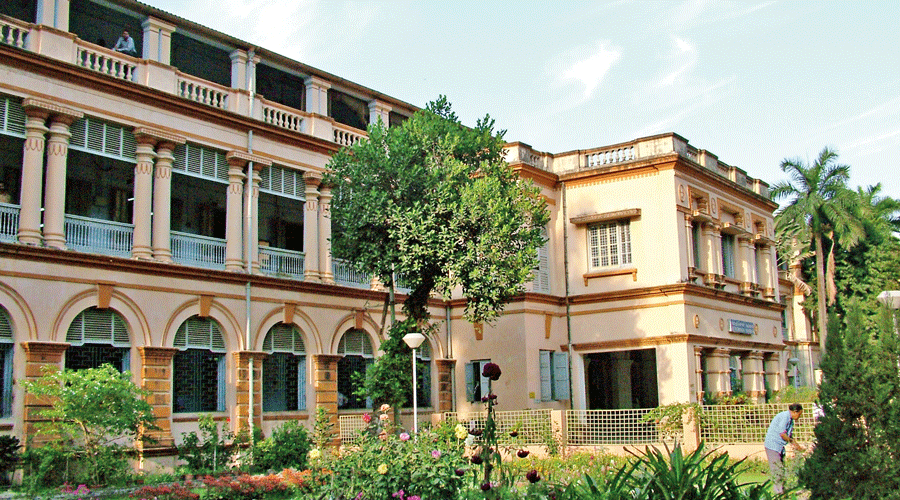Jadavpur University.