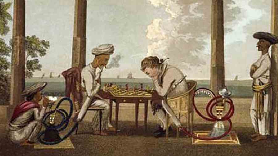 chess  Chess Candidates comes to a halt - Telegraph India