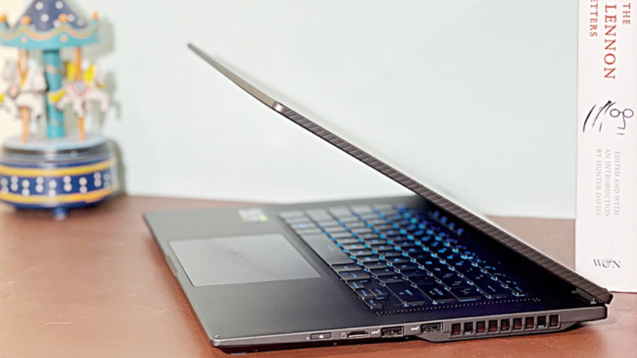 For a gaming laptop, it’s quite sleek