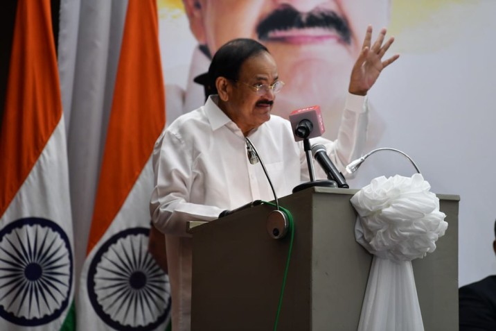 Education must empower, enlighten and emancipate for the nation to move forward as one: VP Naidu