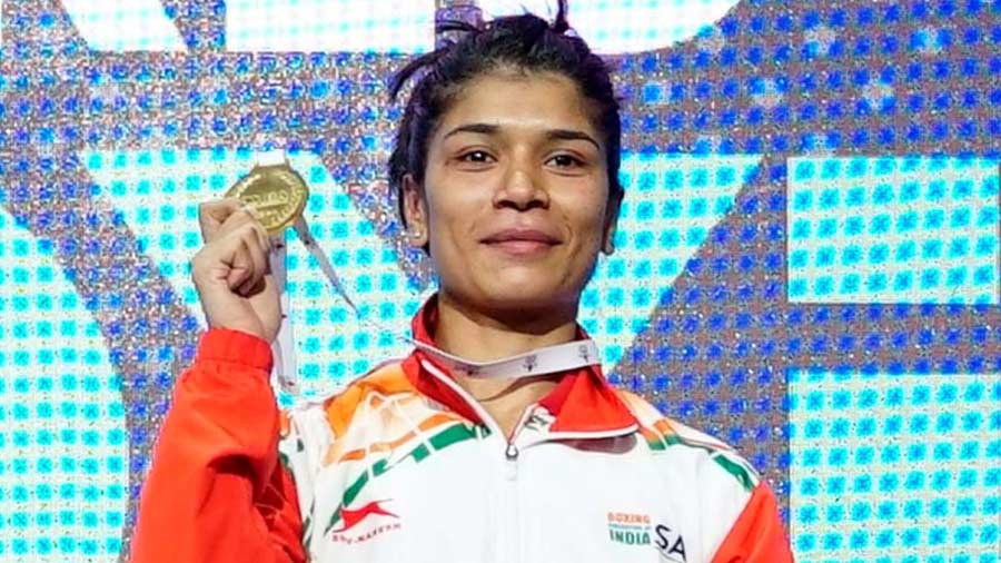 Nikhat Zareen will be hoping to step out of Mary Kom’s shadow in Birmingham
