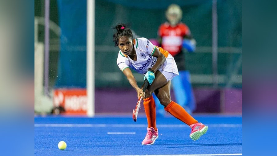 Kumari is part of a hockey contingent that is expected to be in contention for a medal 