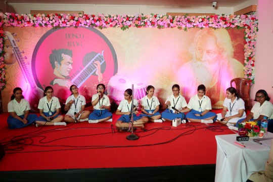 Bosco Raag, a classical music event, drew large crowds and enthralled audiences for hours on end.