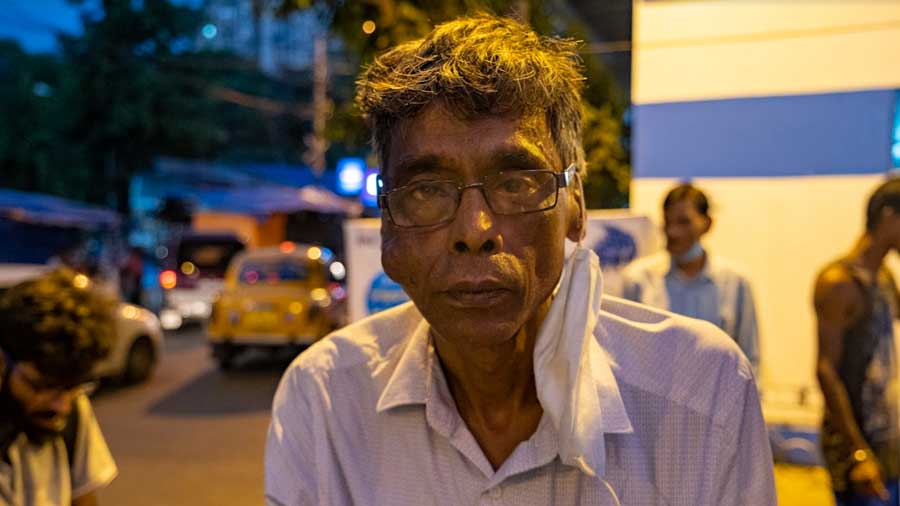 Abhijit Saha, secretary of the club, who generally plays for hours on end